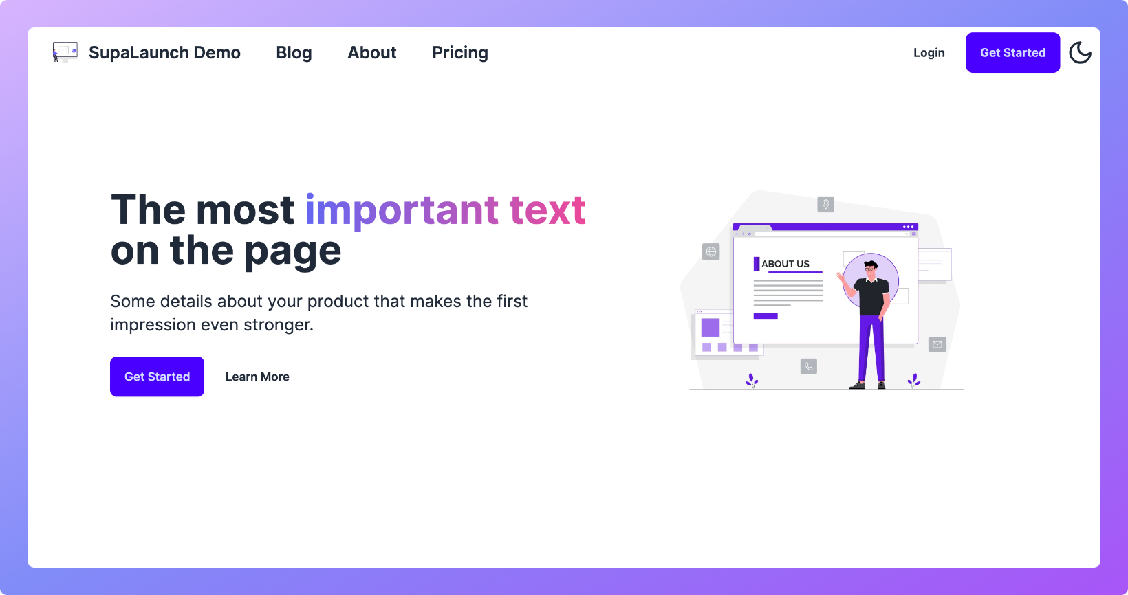 SupaLaunch Blog Post Example